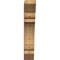 Ekena Millwork Olympic Slat Rough Sawn Bracket, Western Red Cedar, 6"W x 26"D x 34"H BKT06X26X34OLY06RWR - alternate 3